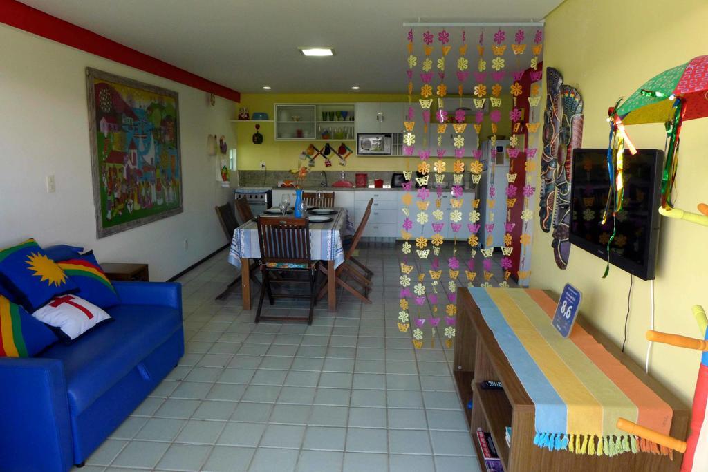 Flat Ancorar 2201 Lejlighed Pôrto das Galinhas Eksteriør billede