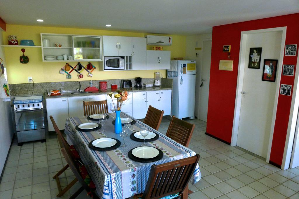 Flat Ancorar 2201 Lejlighed Pôrto das Galinhas Eksteriør billede
